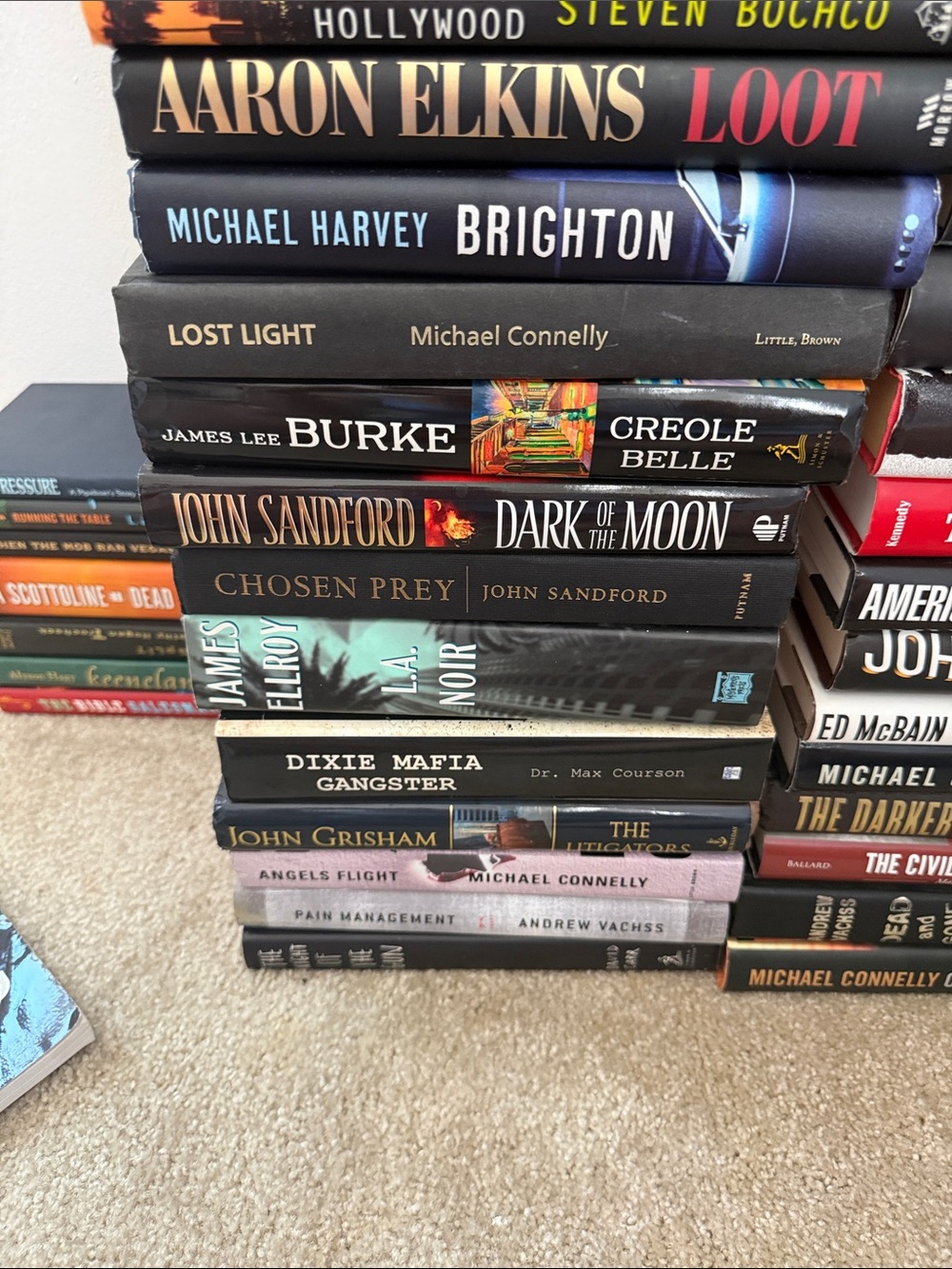 Hard cover books each $10